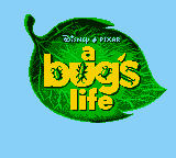 Bug's Life, A (Europe) Title Screen